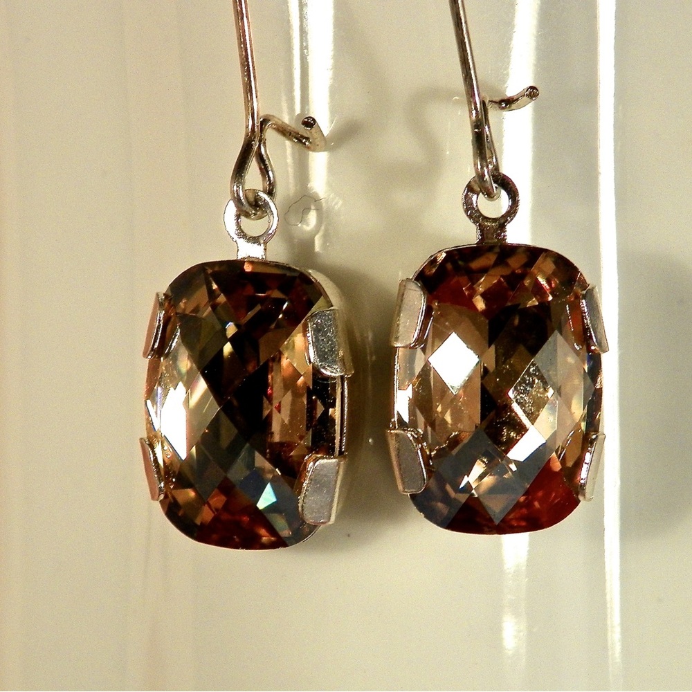 Swarovski Crystal Earrings - Picture 6 of 9